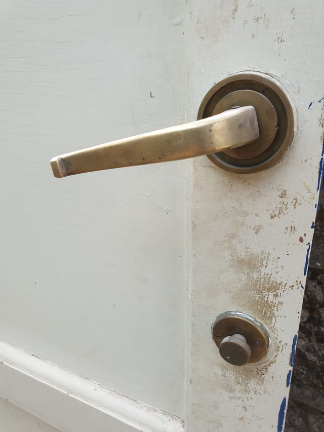 Puertas antiguas de 1949