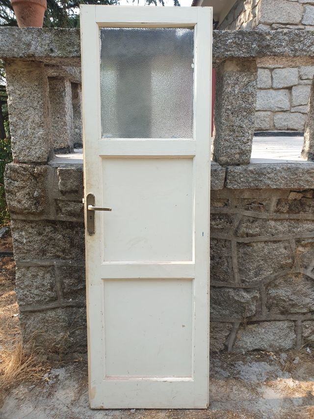 Puertas antiguas de 1949