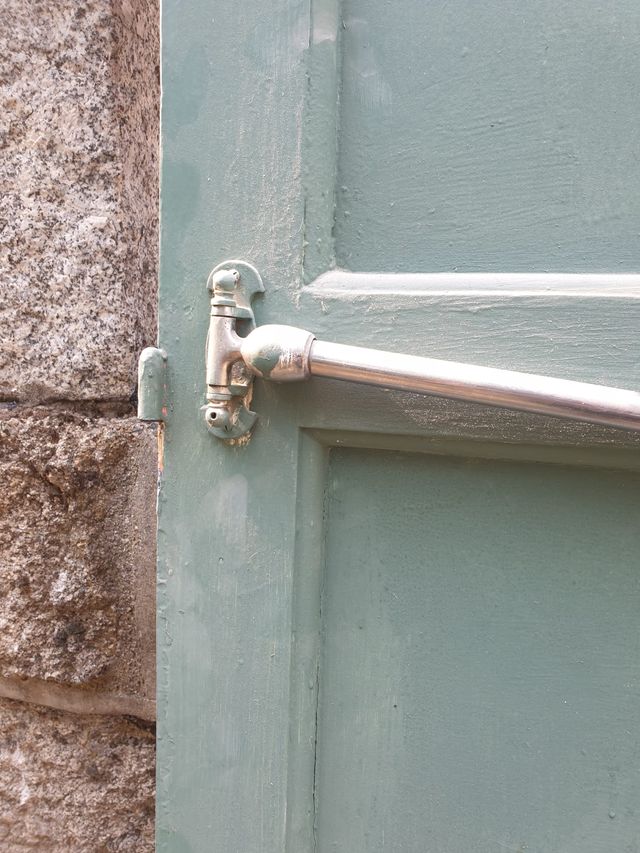 Puertas antiguas de 1949