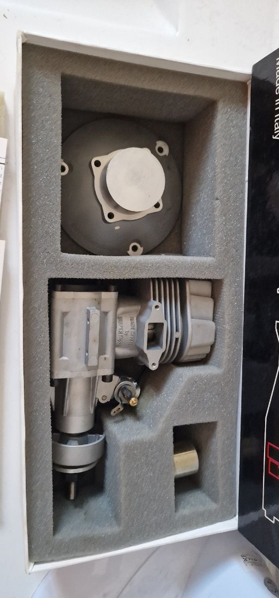 Motor Avion RC Supertigre S2000 20cc