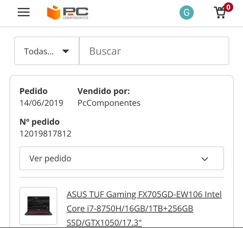 ASUS TUF Gaming FX705GD afbeelding 2