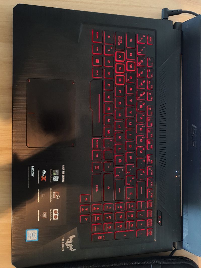 ASUS TUF Gaming FX705GD afbeelding 4