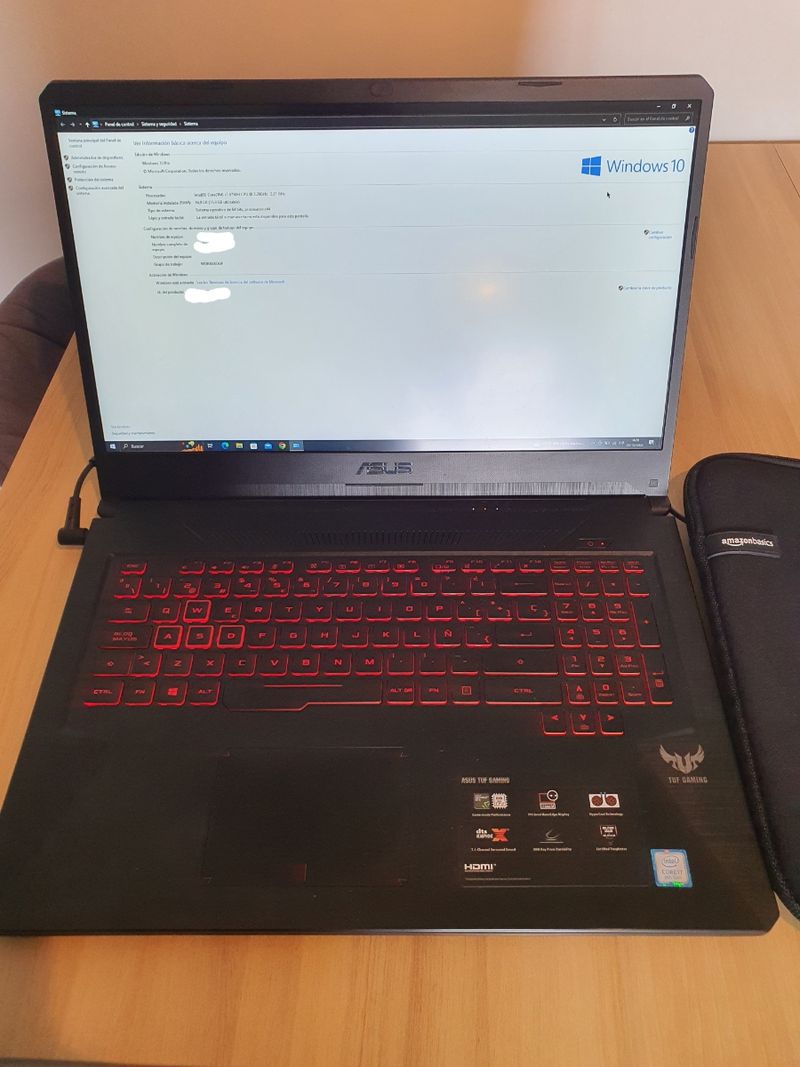 ASUS TUF Gaming FX705GD afbeelding 6