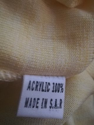 Jersey amarillo vintage