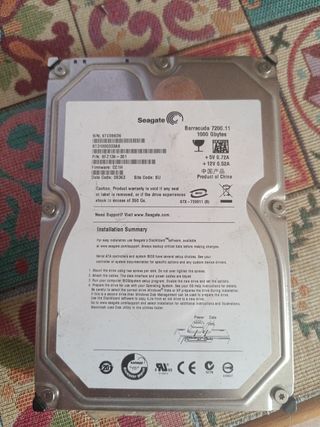 Disco duro 1tb
