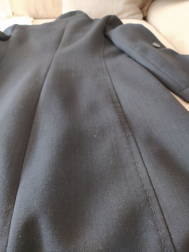 Abrigo mujer Massimo Dutti. T38