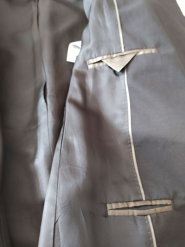 Abrigo mujer Massimo Dutti. T38