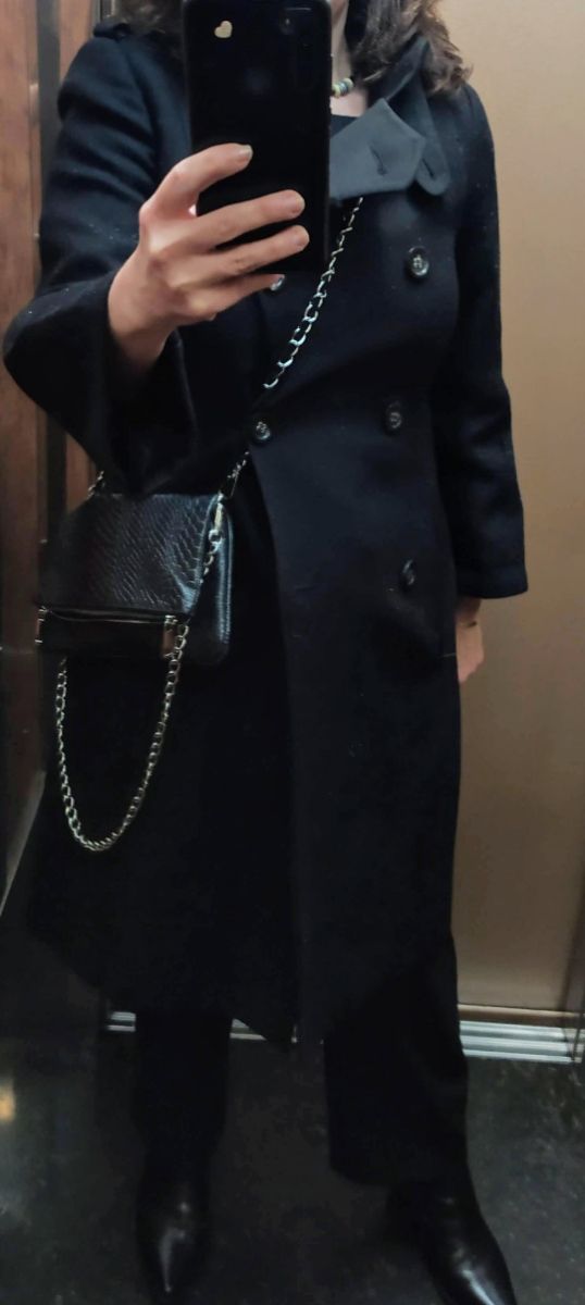 Abrigo mujer Massimo Dutti. T38