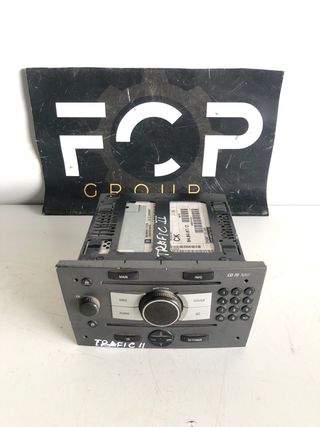 Sistema navegacion gps Renault trafic 2