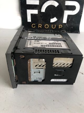 Sistema navegacion gps Renault trafic 2