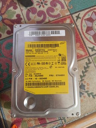 Disco Duro Samsung 320GB