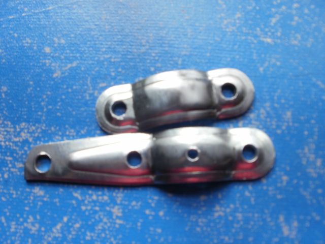 Soporte dinamo bici de varillas.