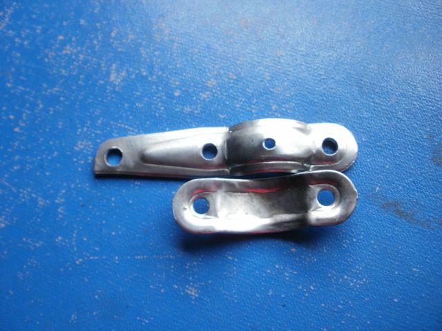 Soporte dinamo bici de varillas.