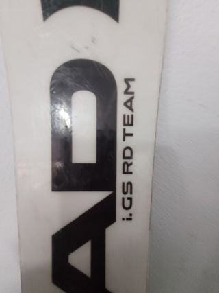 Esquís Head gigante 172 REBAJADOS!!!