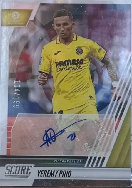 Score La Liga 2022-23 Firmadas