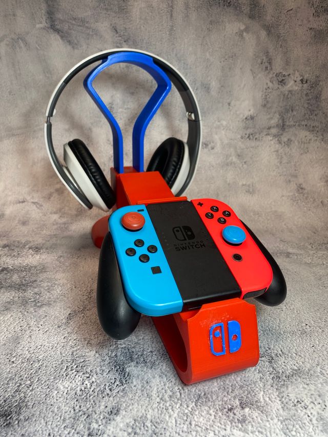 Soportes Cascos y mandos