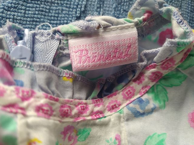 Camisa patchwork bebé