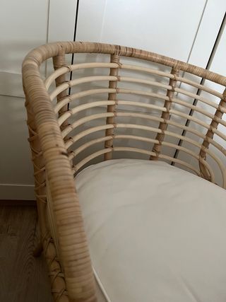 Silla/Sillon  mimbre NUEVO