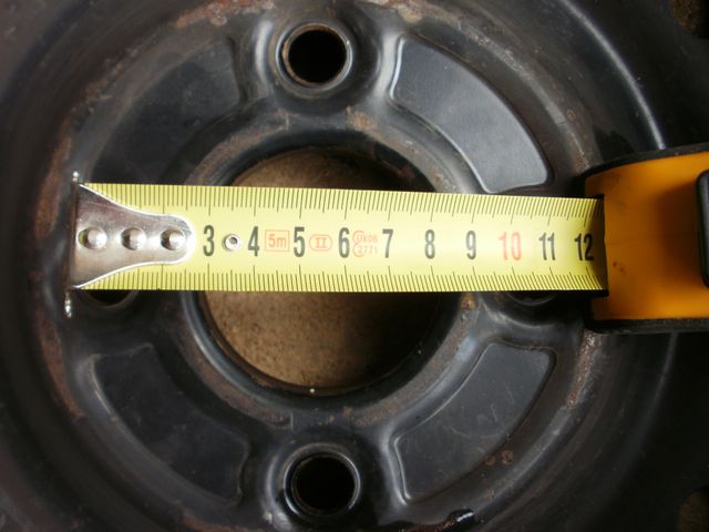 Llanta 15 pulgadas Honda Accord antiguo 