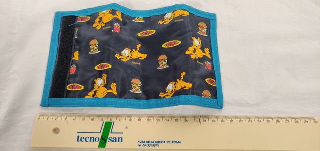 Portafoglio Garfield e portacellulare vintage