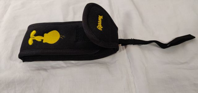 Portafoglio Garfield e portacellulare vintage