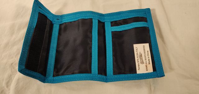 Portafoglio Garfield e portacellulare vintage