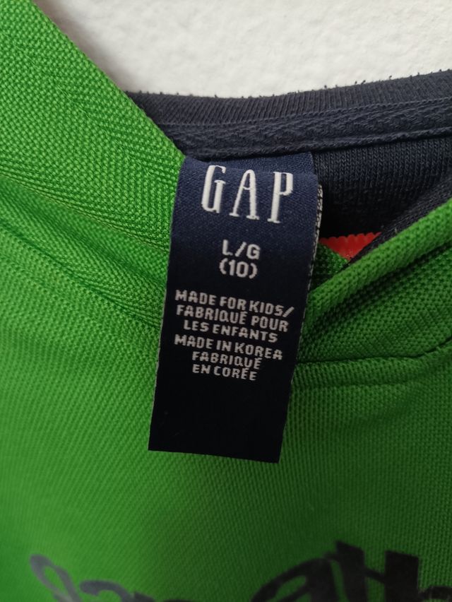 Sudadera GAP kids
