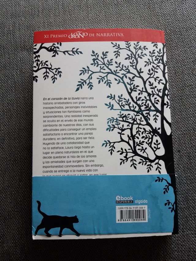 En el corazón de la lluvia