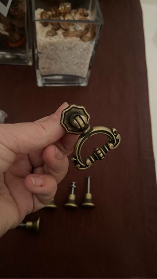 Tiradores elegantes cajones y armarios