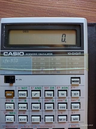 Calcolatrice Scientifica Casio FX-570
