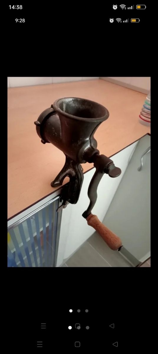 Maquina de picar carne