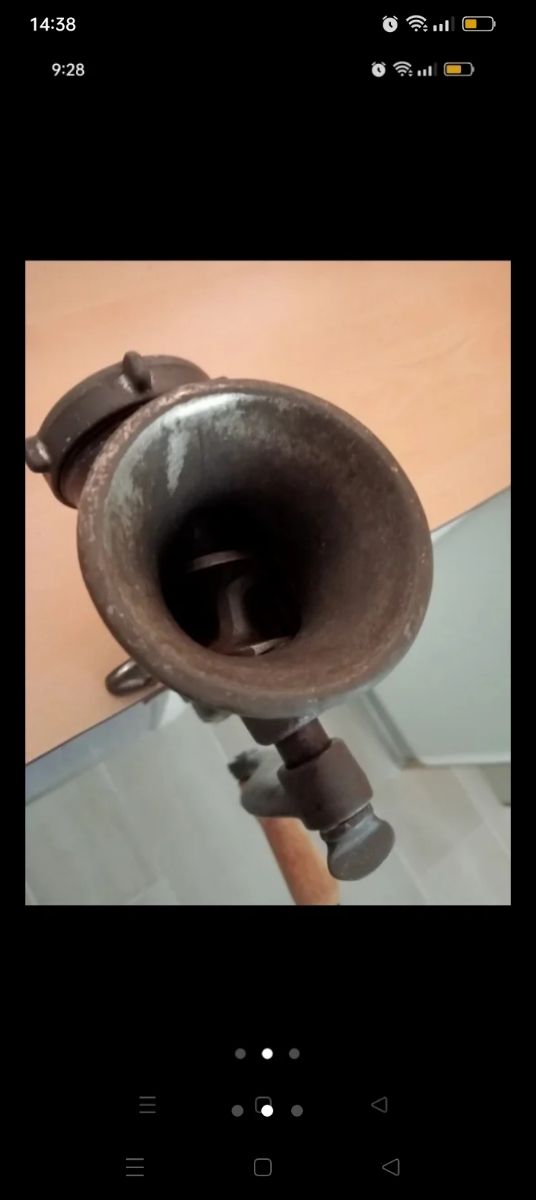 Maquina de picar carne