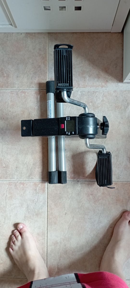Maquina de bici sentado