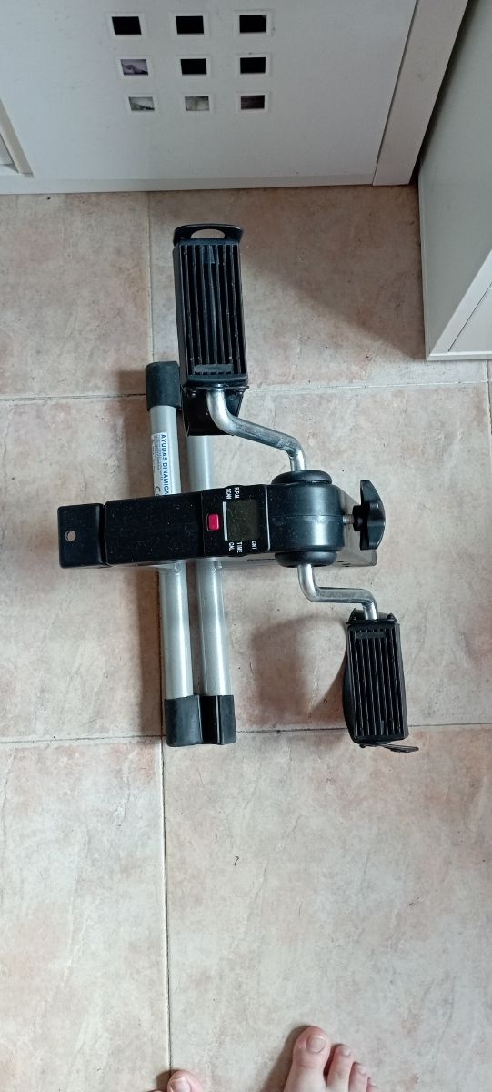Maquina de bici sentado