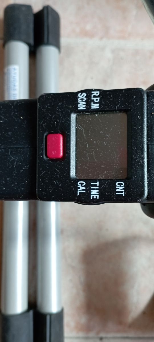 Maquina de bici sentado