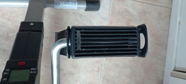 Maquina de bici sentado