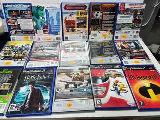 Juegos variados ps2 LEER ANUNCIO!💥👌⚡