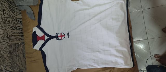 2003-05 England Shirt reversible