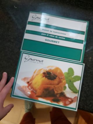 Robot de cocina Gourmet