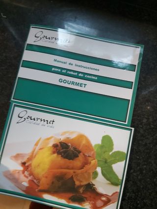 Robot de cocina Gourmet