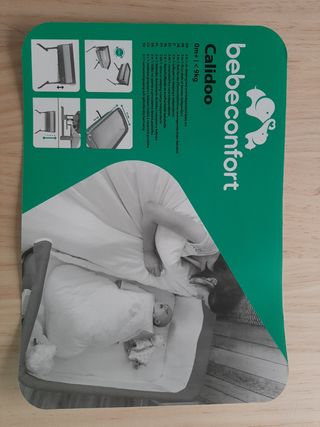 Cuna colecho e independiente Bebé Confort