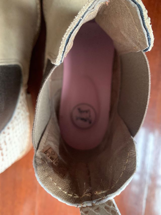 Botines niña “Mi primer Tacón”