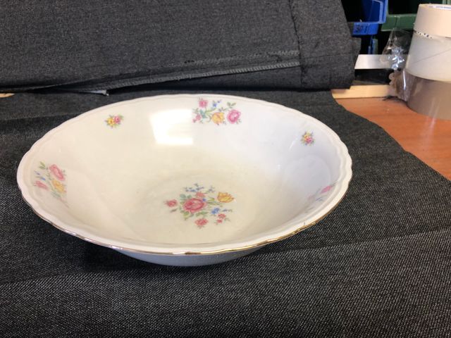 Centrotavola in Porcellana Durken Vintage