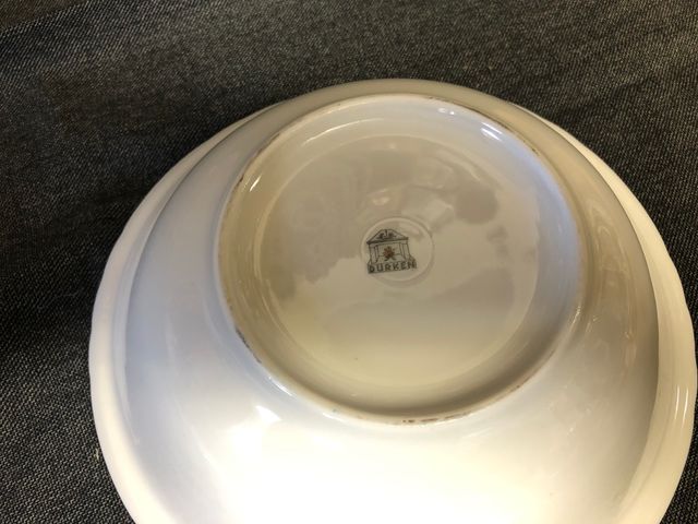 Centrotavola in Porcellana Durken Vintage