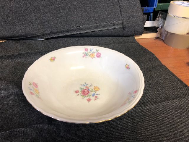 Centrotavola in Porcellana Durken Vintage