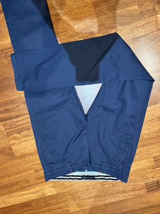 Pantalon chino vestir Zara Man hombre 40