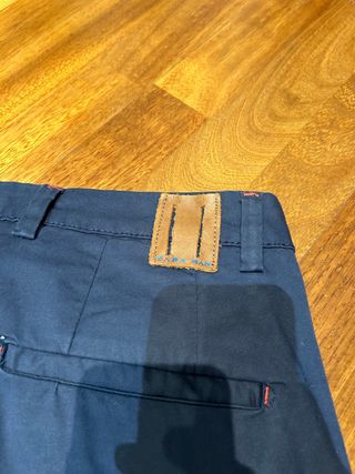Pantalon chino vestir Zara Man hombre 40