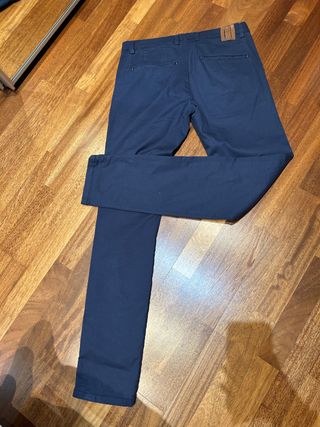 Pantalon chino vestir Zara Man hombre 40