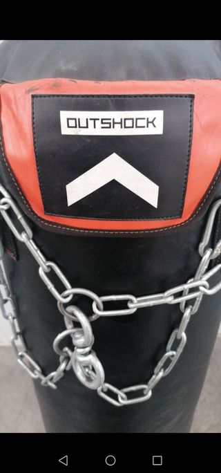 SACO BOXEO THAI KICK OUTSHOCK TB1200