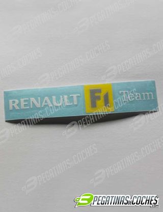 Pegatinas megane R26